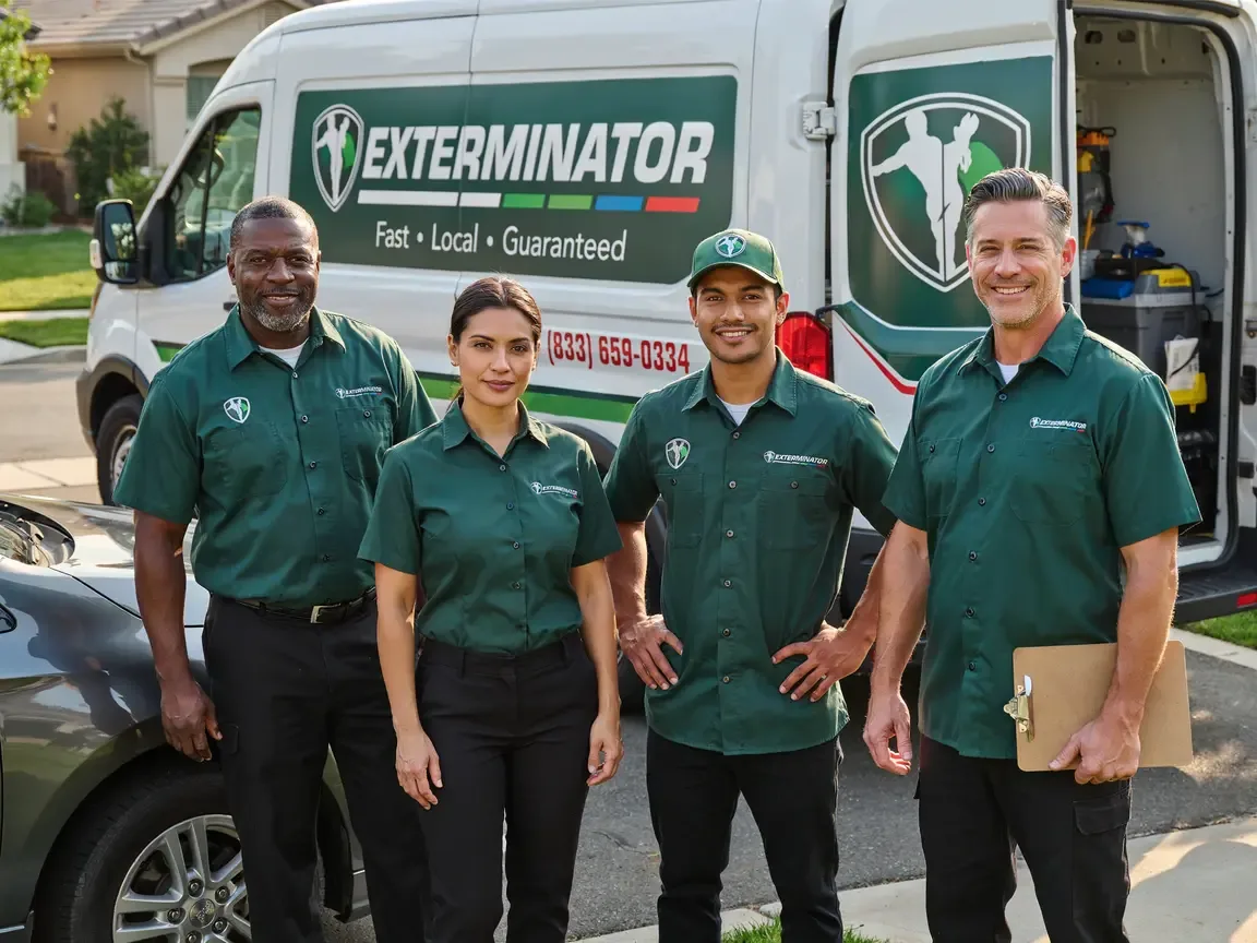 Pest Control company in Cushing, OK