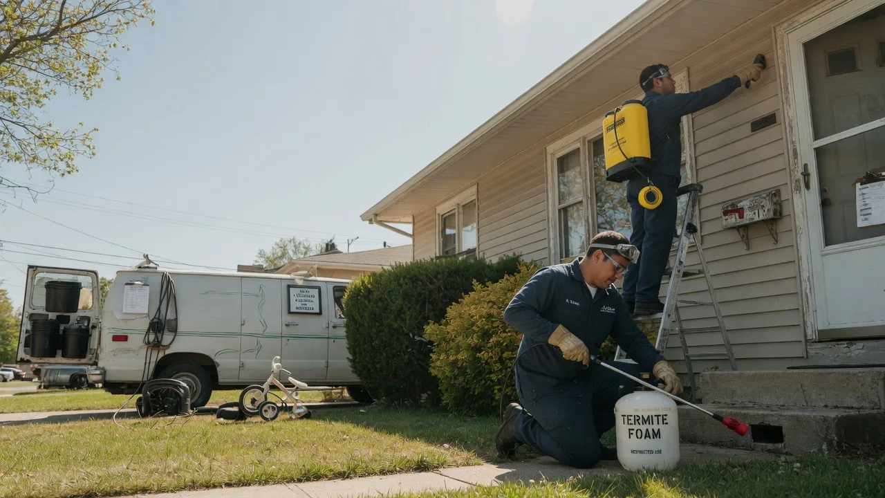 Pest Control in Cushing, OK near me